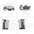SmallRig 3669D - zaawansowany zestaw z klatką i uchwytami do Sony Alpha 7 V / 7R V / 7 IV / 7S III - szczegóły
